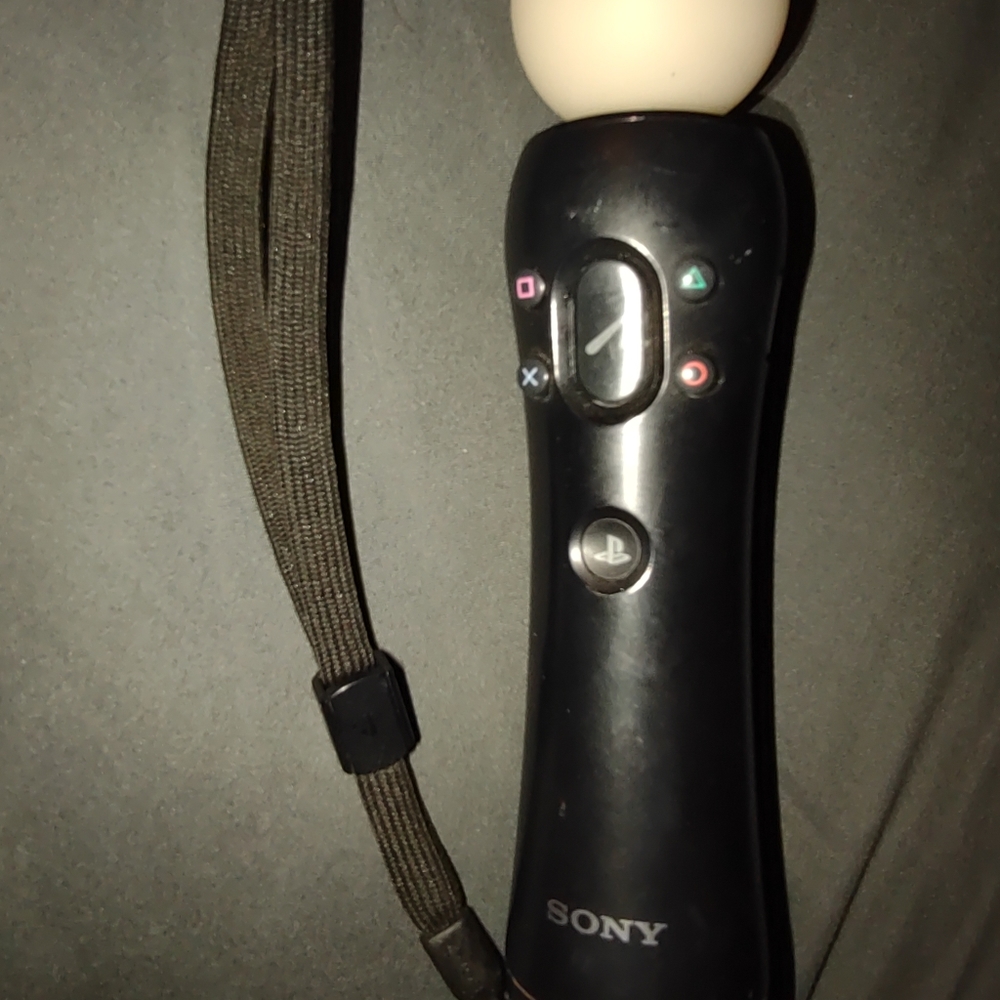 Sony PlayStation Move Motion Controller  Black CECH-ZCM1U